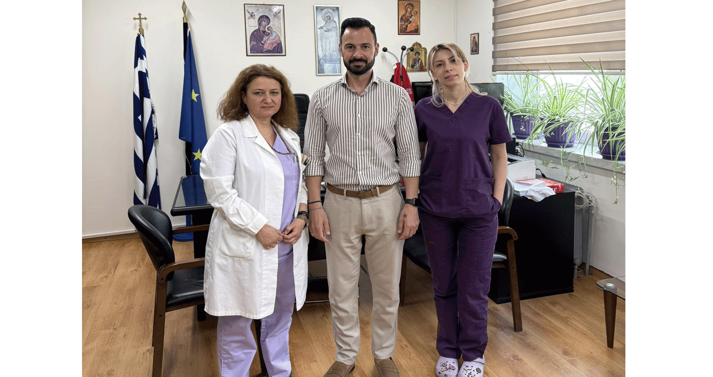 Νέα ειδικευόμενη ΩΡΛ στο Μποδοσάκειο Νοσοκομείο η Ιωάννα Αθανασιάδου