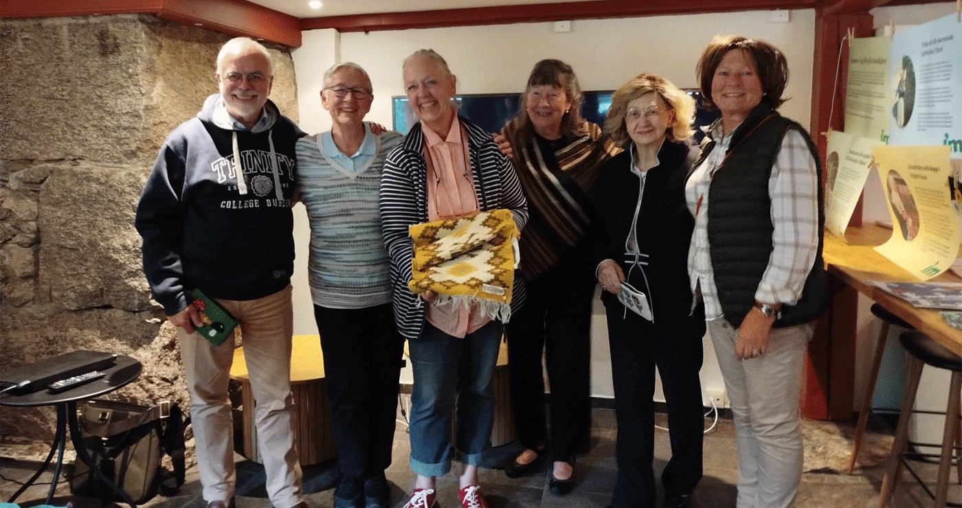 Τα υφαντά της Βλάστης στη Σουηδία – Της Νέλλης Βασβατέκη