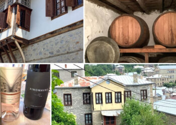 Ένα οδοιπορικό στη Δυτική Μακεδονία του κρασιού και των θρύλων