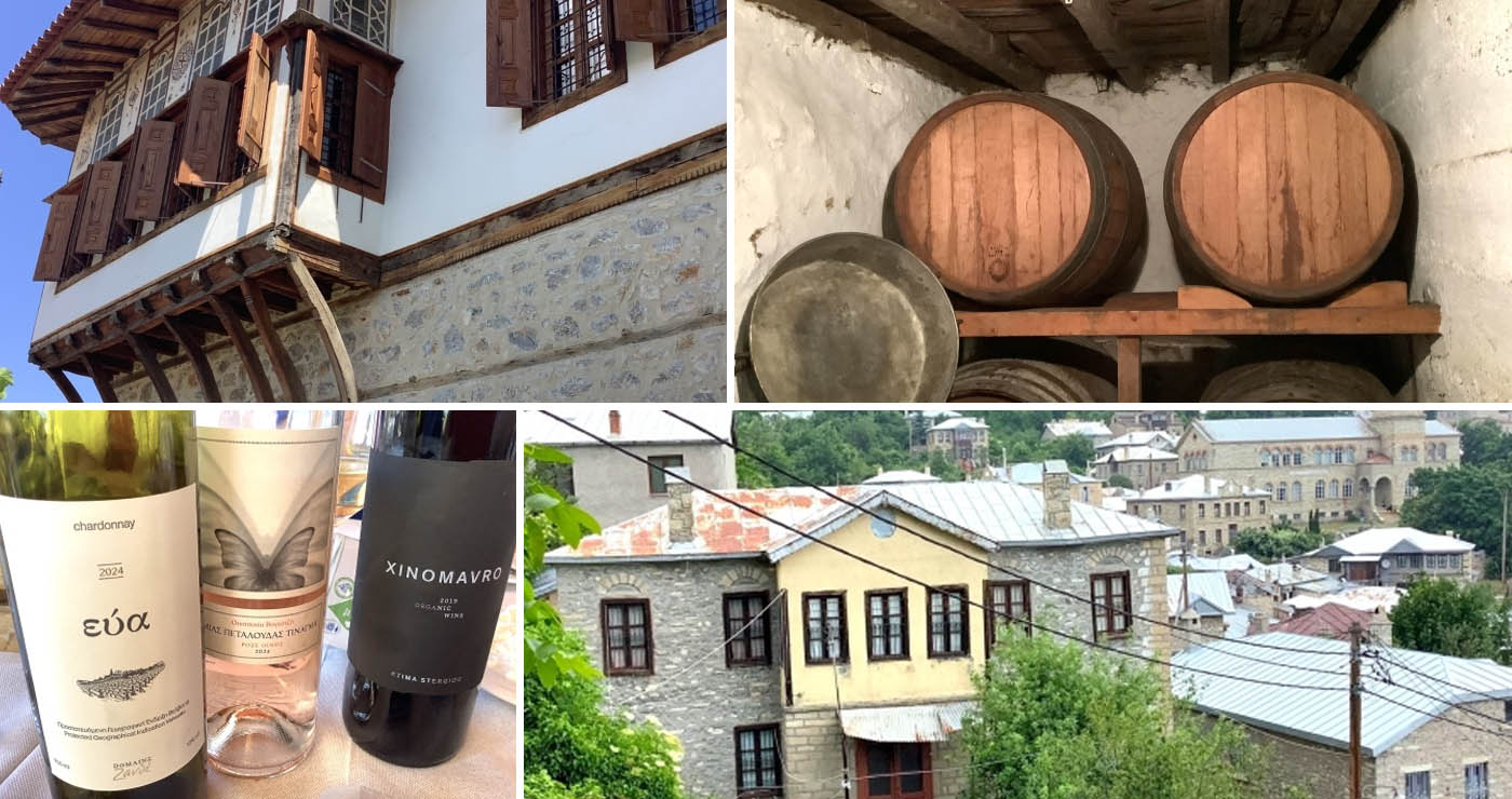 Ένα οδοιπορικό στη Δυτική Μακεδονία του κρασιού και των θρύλων