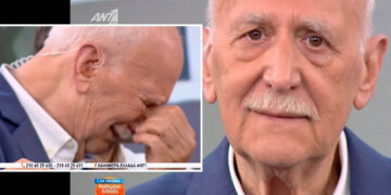 Ο Γιώργος Παπαδάκης έκλαψε στο τελευταίο του «Καλημέρα Ελλάδα» (Βίντεο)