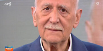 Ο Γιώργος Παπαδάκης έκλαψε στο τελευταίο του «Καλημέρα Ελλάδα» (Βίντεο)