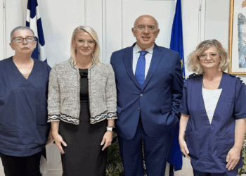 Οι προκλήσεις της επόμενης μέρας για το Μαμάτσειο συζητήθηκαν στην επίσκεψη Μ. Παπαδόπουλου στο Νοσοκομείο