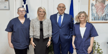 Οι προκλήσεις της επόμενης μέρας για το Μαμάτσειο συζητήθηκαν στην επίσκεψη Μ. Παπαδόπουλου στο Νοσοκομείο