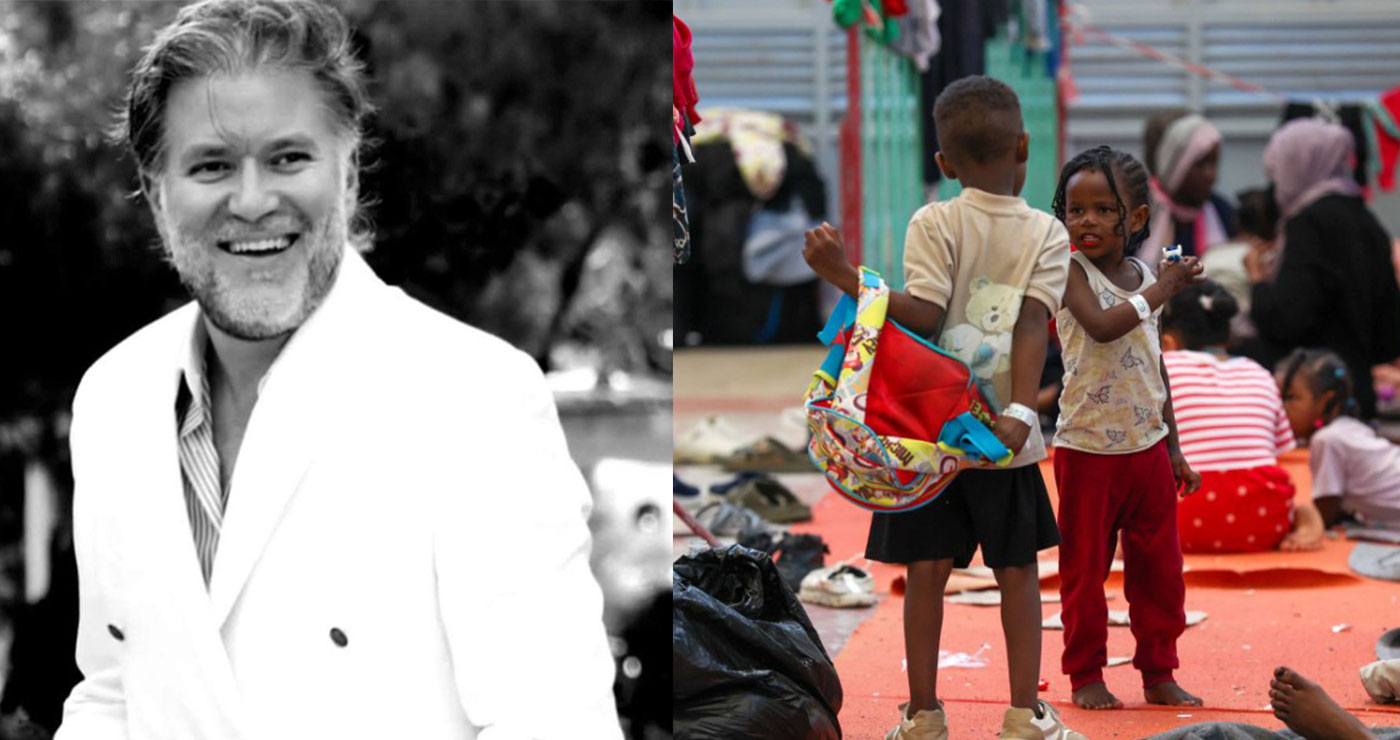 «Εικόνες Κρίσης, Πολιτικές Λύσεις»: Ο Αντώνης – Μάριος Παπαγιώτης για το μεταναστευτικό στην Ελλάδα