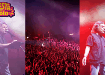 Κορυφώθηκε το Fiesta Voio με την εμφάνιση του Βασίλη Παπακωνσταντίνου (Βίντεο)