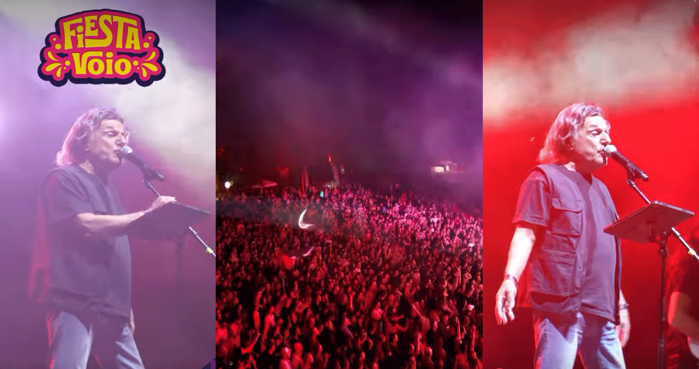 Κορυφώθηκε το Fiesta Voio με την εμφάνιση του Βασίλη Παπακωνσταντίνου (Βίντεο)
