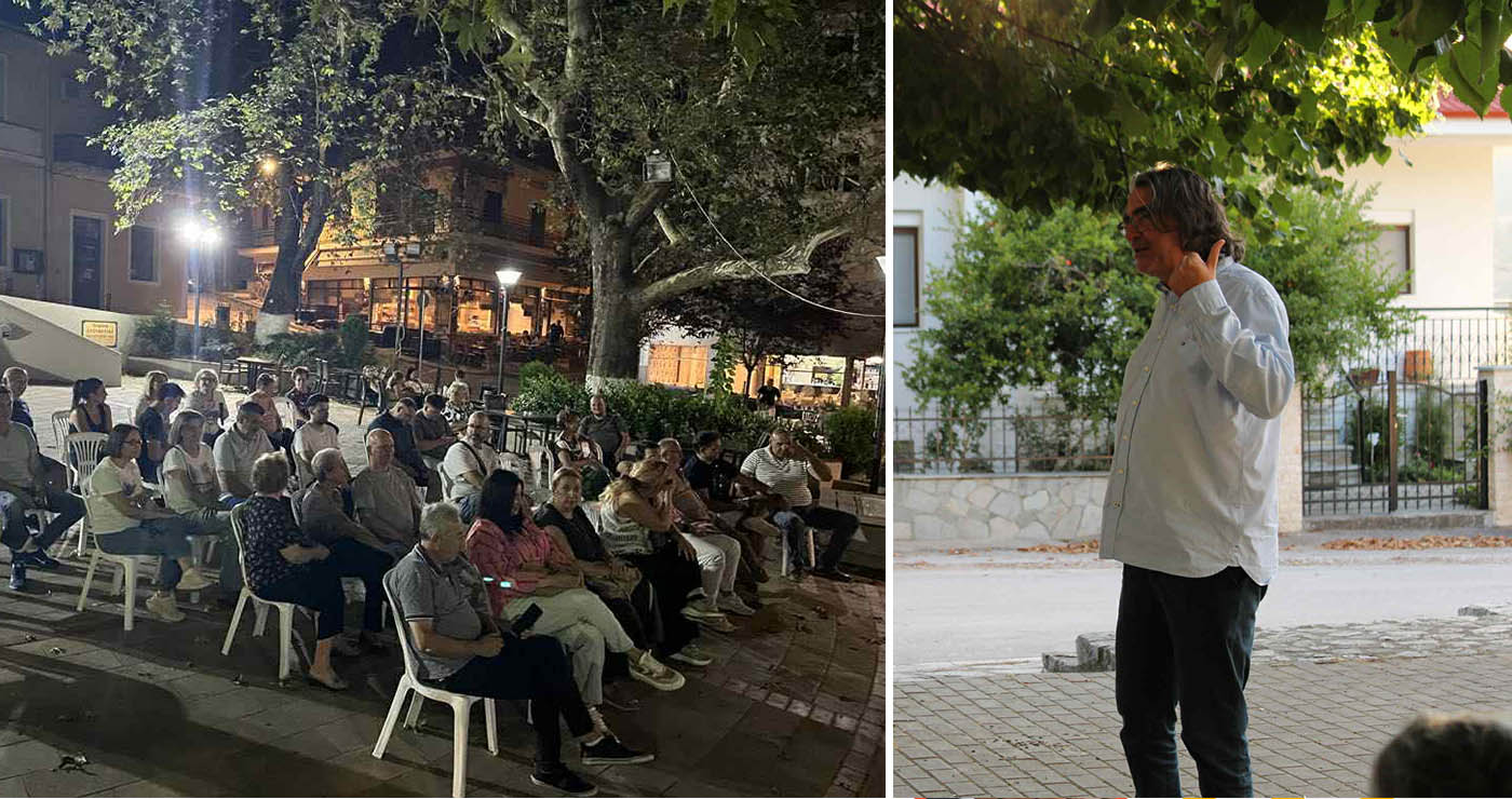 Σέρβια: Ολοκληρώθηκε η δράση «Τα Παράπονα στον Δήμαρχο» με 21 επισκέψεις σε ισάριθμους οικισμούς