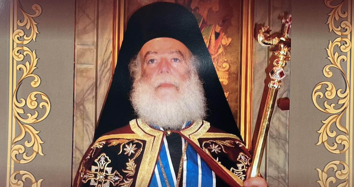 Ο Πατριάρχης Αλεξανδρείας στην Ι.Μ. Αγίου Αθανασίου Εράτυρας Βοΐου