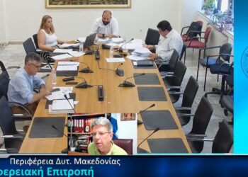Πολιτικές αιχμές Σ. Βόσδου στην περιφερειακή επιτροπή: «Στόχος του προγράμματος είναι να δώσει εργασία σε υποψήφιο της παράταξης Αμανατίδη»