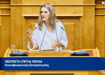 Πέτη Πέρκα: «Fast-track Εξώσεις χωρίς Δίκη – Η Κυβέρνηση Υπονομεύει το Δικαίωμα στη Στέγη, την Πρόσβαση στη Δικαιοσύνη και την τοπική αρμοδιότητα»
