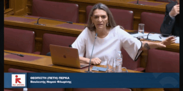 Πέτη Πέρκα: «Ακόμα ένα αποσπασματικό νομοσχέδιο, ενώ τα κρίσιμα και τα σοβαρά στον σιδηρόδρομο δεν προχωράνε» (Βίντεο)