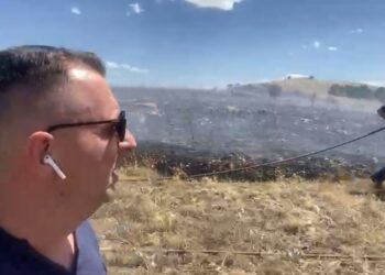 Κοζάνη: Υπό έλεγχο η φωτιά στα Μελίσσια μετά από μάχη των πυροσβεστών