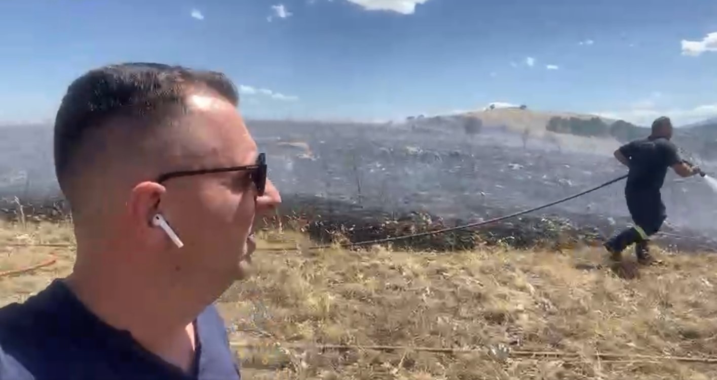 Κοζάνη: Υπό έλεγχο η φωτιά στα Μελίσσια μετά από μάχη των πυροσβεστών