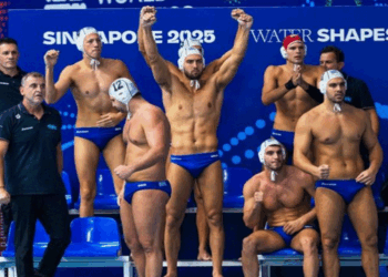 Θρίαμβος της Εθνικής πόλο ανδρών με ρεσιτάλ απέναντι στη Σερβία και χάλκινο μετάλλιο