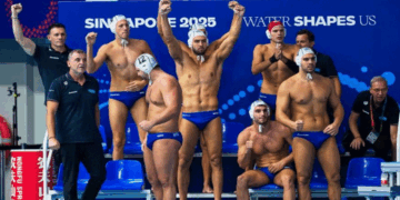 Θρίαμβος της Εθνικής πόλο ανδρών με ρεσιτάλ απέναντι στη Σερβία και χάλκινο μετάλλιο