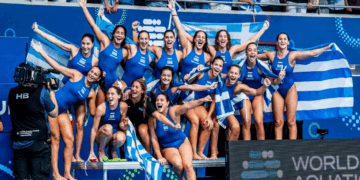 Πρωταθλήτρια κόσμου η Ελλάδα στο γυναικείο πόλο, κέρδισε την Ουγγαρία 12-9 στον μεγάλο τελικό