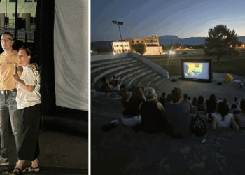 Συγκίνηση στην προβολή της ταινίας Super Story Market στην Πτολεμαΐδα (Φωτογραφίες)