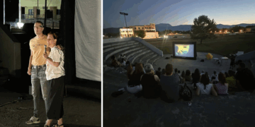 Συγκίνηση στην προβολή της ταινίας Super Story Market στην Πτολεμαΐδα (Φωτογραφίες)