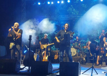 Περδίκκας: Μαγεία στη σκηνή του STRANAFEST με Κότσιρα και Πορτοκάλογλου (Φωτογραφίες και Βίντεο)