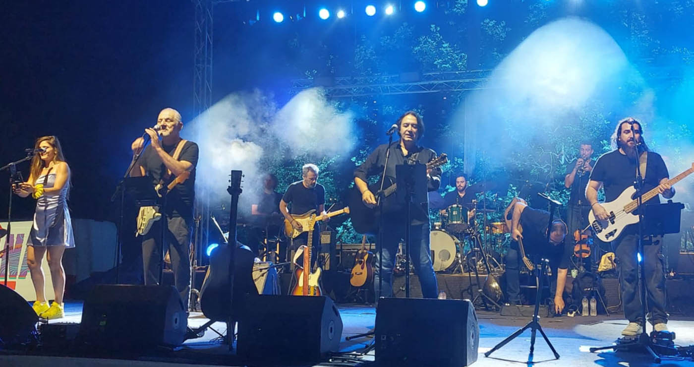 Περδίκκας: Μαγεία στη σκηνή του STRANAFEST με Κότσιρα και Πορτοκάλογλου (Φωτογραφίες και Βίντεο)