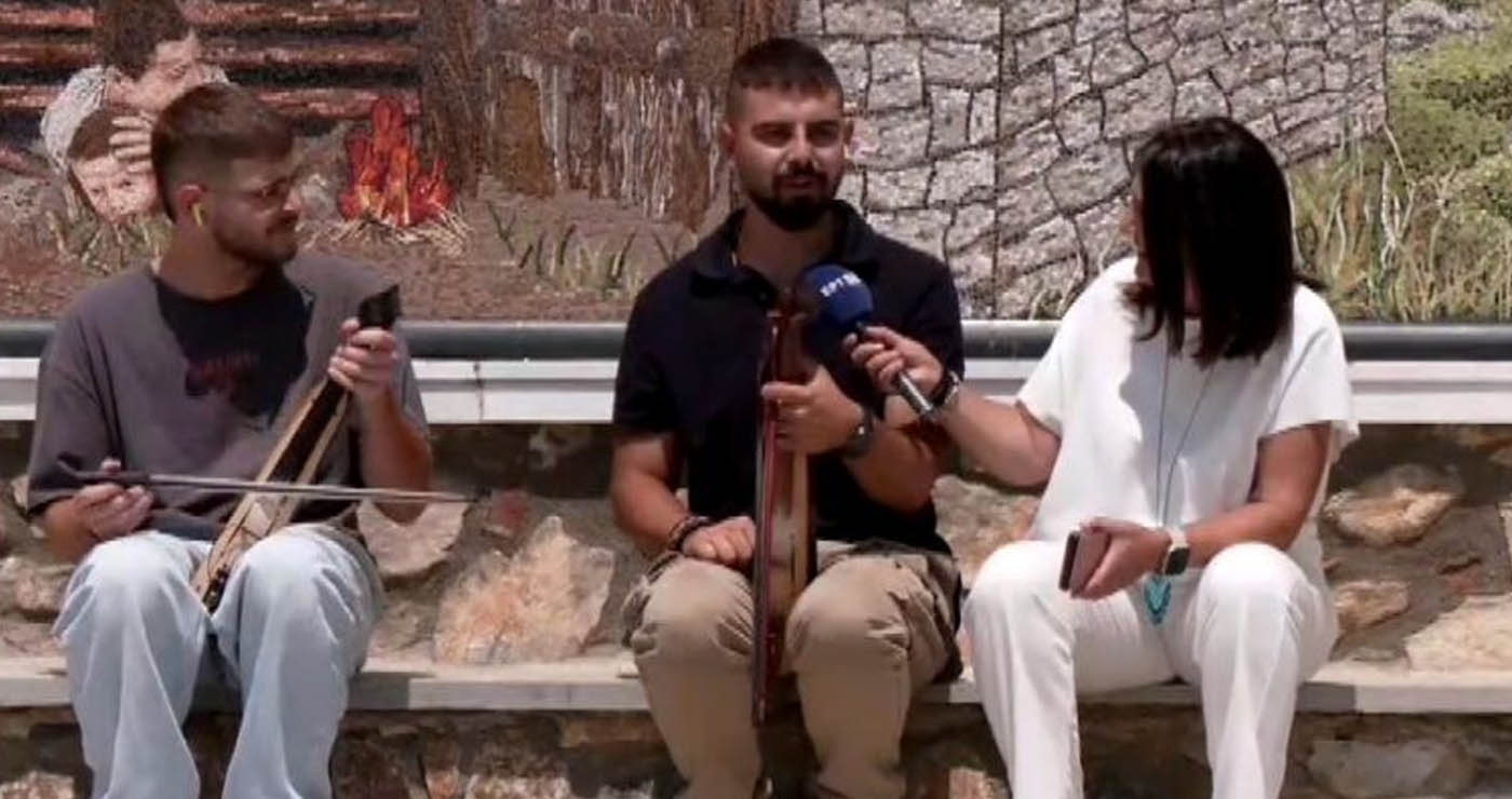 Πύργοι Εορδαίας: Τα αδέρφια που «ζουν» για τη βυζαντινή μουσική και την ποντιακή λύρα