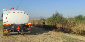 Φλώρινα: Κατασβέστηκαν πυρκαγιές σε Αμμοχώρι και Ιτέα