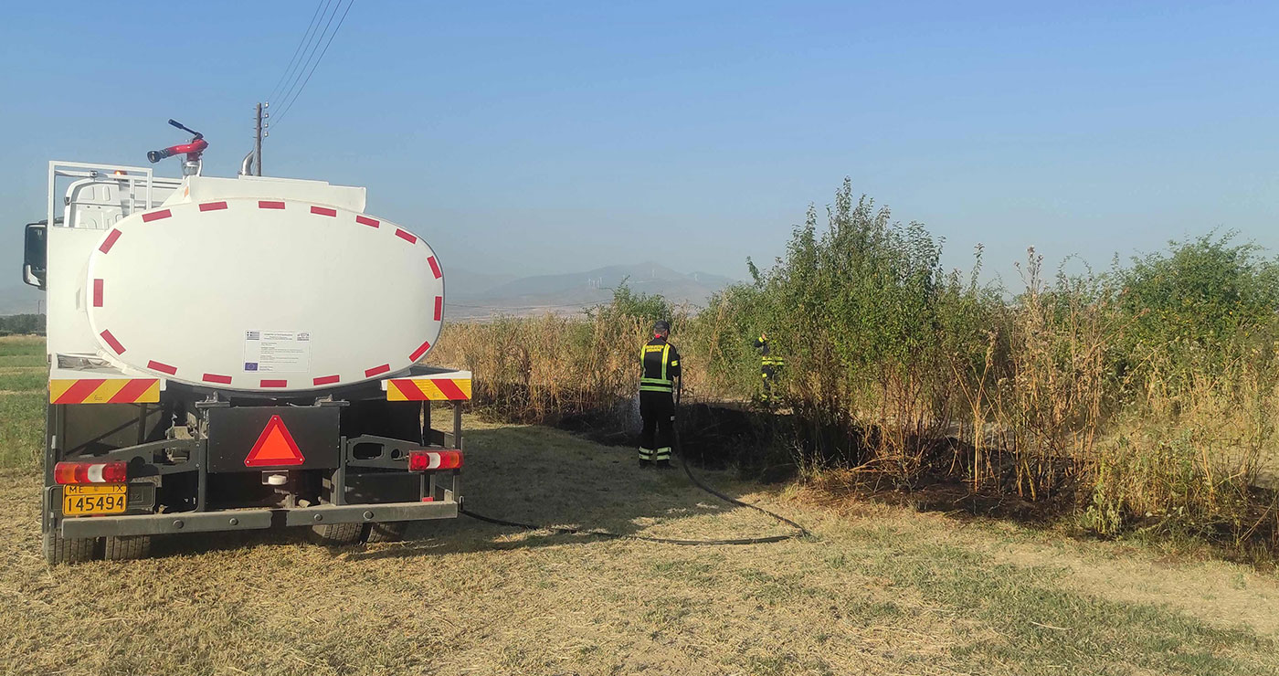 Φλώρινα: Κατασβέστηκαν πυρκαγιές σε Αμμοχώρι και Ιτέα