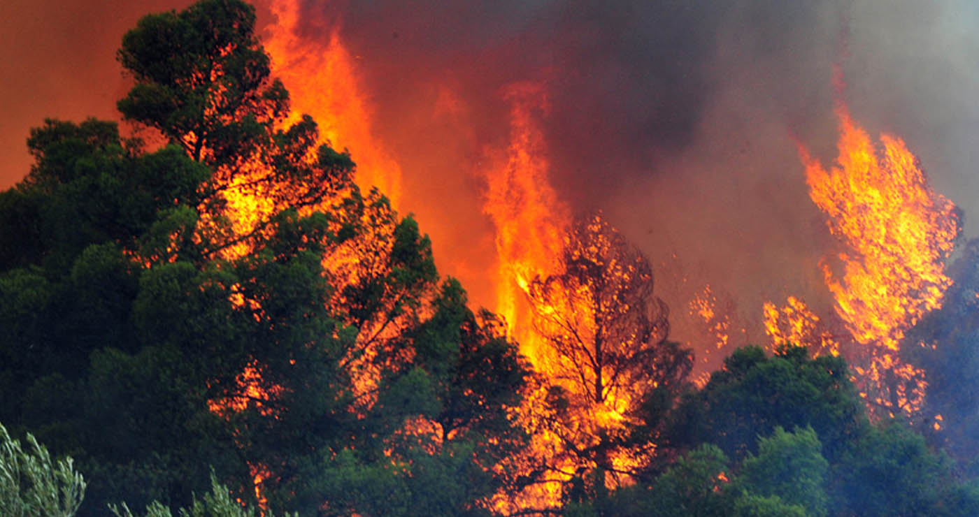 Κόκκινος συναγερμός για πυρκαγιές στη Δυτική Μακεδονία – Ανακοίνωση από την Περιφέρεια Δυτικής Μακεδονίας