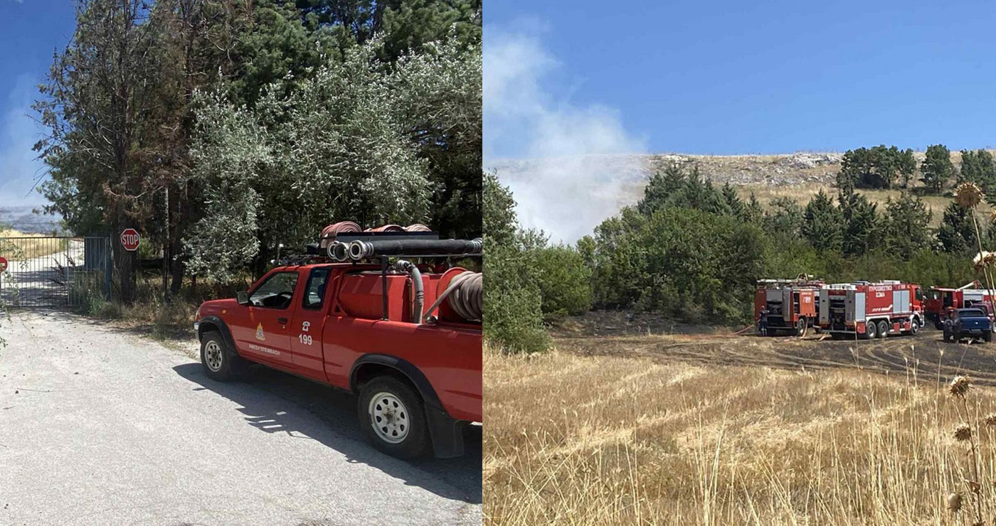 Το e-ptolemeos.gr στη φωτιά στα Μελίσσια: Η μάχη των πυροσβεστών  – Ο ισχυρός αέρας δυσκολεύει το έργο – Εμφανίστηκε και ελικόπτερο (video)