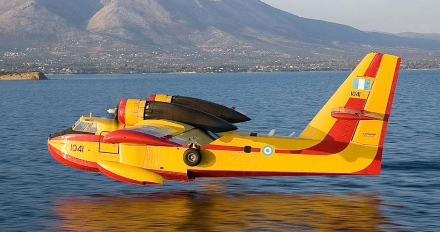 Καστοριά: Πυρκαγιά στην περιοχή Φλατσάτα – Πυροσβεστικά αεροσκάφη θα παίρνουν νερό απ’ τη λίμνη – Τι συνιστάται προς τους πολίτες