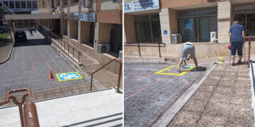 Νέα σήμανση για ΑμεΑ στο κτίριο της Περιφερειακής Ενότητας Κοζάνης