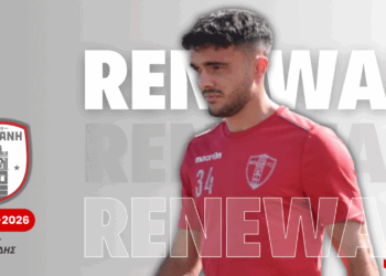 Για δεύτερη χρονιά στην ομάδα του ΦΣ Κοζάνη ο Γιώργος Αλμασίδης