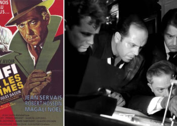 «Ριφιφί»: Η θρυλική ταινία του Ζιλ Ντασέν στις θερινές προβολές του Φιλοπρόοδου Κοζάνης