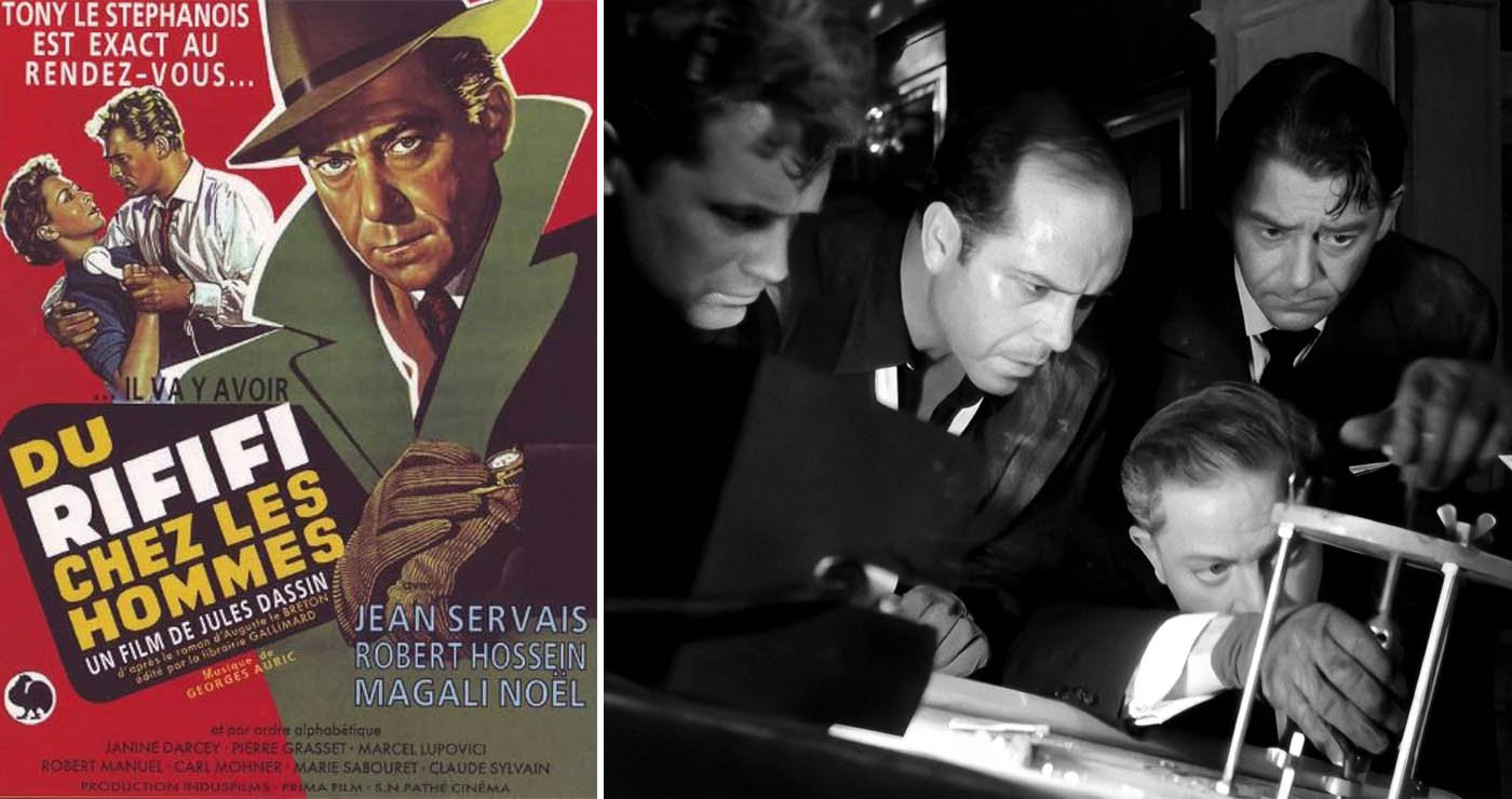 «Ριφιφί»: Η θρυλική ταινία του Ζιλ Ντασέν στις θερινές προβολές του Φιλοπρόοδου Κοζάνης