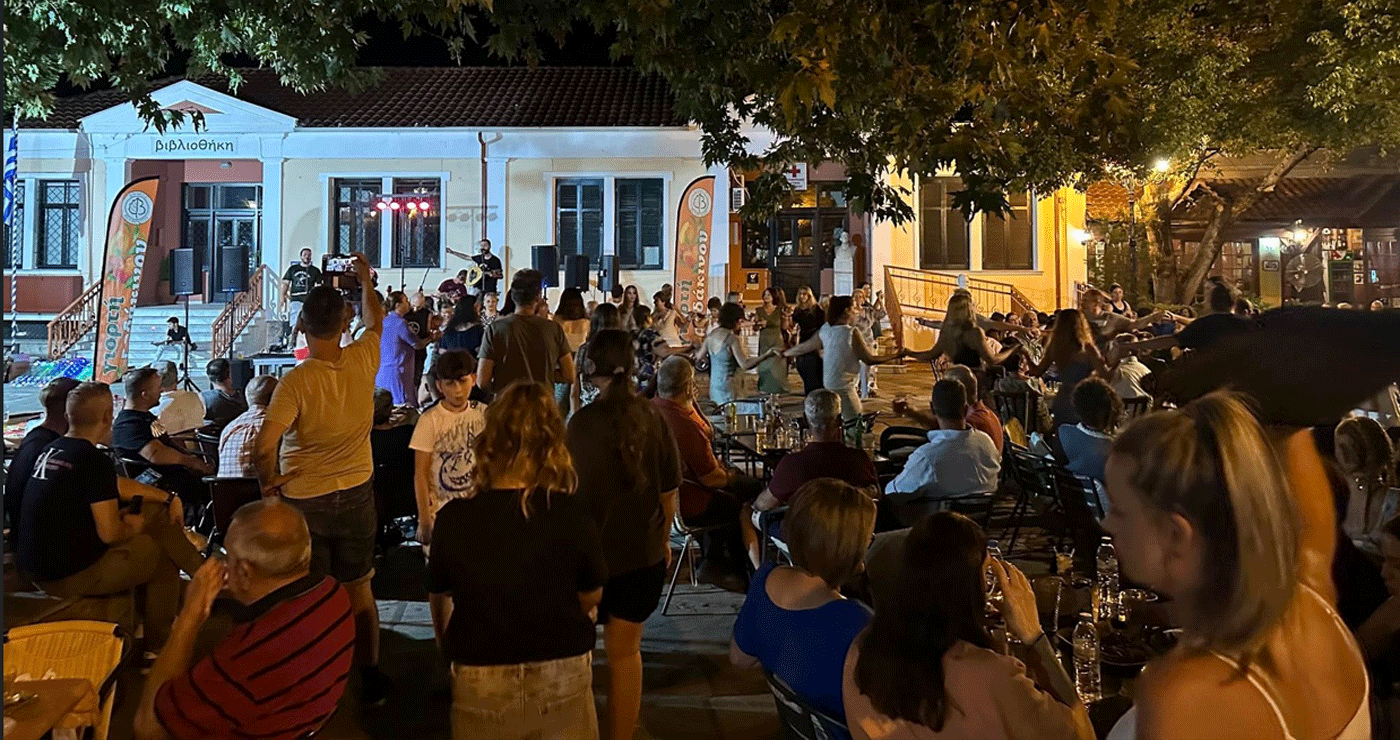 Ξεπέρασε κάθε προσδοκία το 1ο Velvento Festival – Με άρωμα ροδάκινου και διασκέδαση στη φύση (Φώτο + Βίντεο)