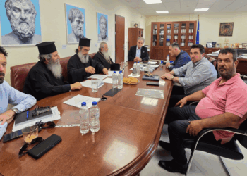 Εργασίες στατικής ενίσχυσης και στερέωσης ξεκινούν στον Ι.Ν. Ευαγγελισμού της Θεοτόκου Σπάρτου