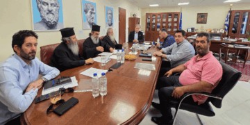 Εργασίες στατικής ενίσχυσης και στερέωσης ξεκινούν στον Ι.Ν. Ευαγγελισμού της Θεοτόκου Σπάρτου