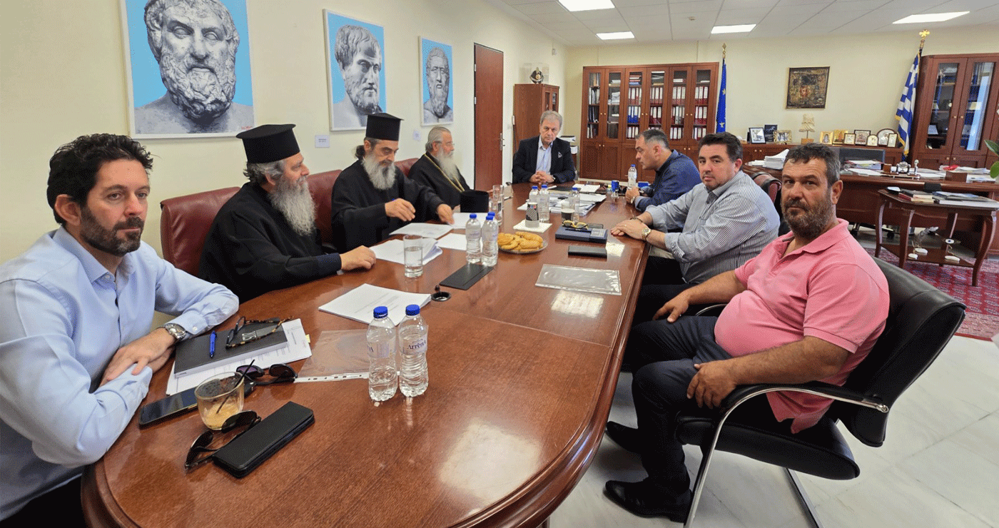 Εργασίες στατικής ενίσχυσης και στερέωσης ξεκινούν στον Ι.Ν. Ευαγγελισμού της Θεοτόκου Σπάρτου