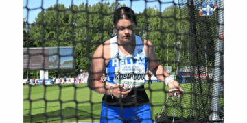 Στην Ελληνική αποστολή για το Βαλκανικό Πρωτάθλημα Στίβου η Σταυρούλα Κοσμίδου του ΑΙΟΛΟΥ Πτολεμαΐδας