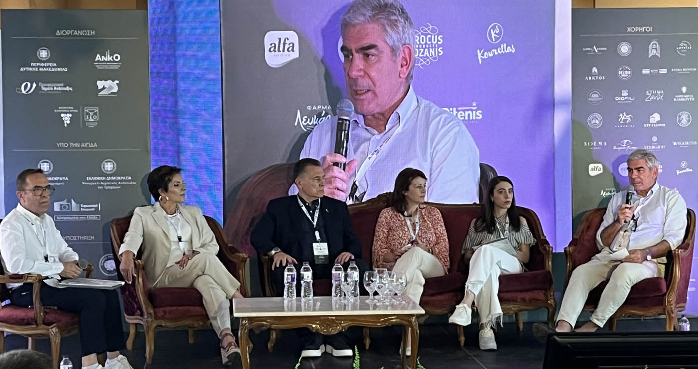 Με επιτυχία ολοκληρώθηκε το Συνέδριο Οίνου στο Αμύνταιο – Η Δυτική Μακεδονία στο επίκεντρο του ευρωπαϊκού οινικού χάρτη