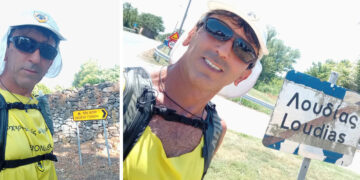 ΤΕΜΟΝ ΑΕΚ Γ. Ζαχαριάδης: Έτρεξε διαδρομή 171 χλμ αφιερωμένη στην Παναγία