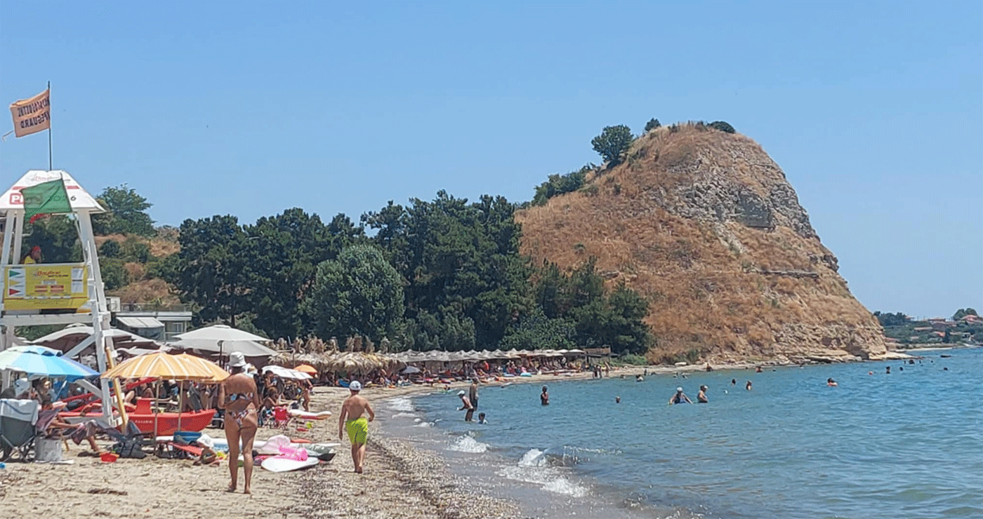 Παραλία Βεργιάς Χαλκιδικής…η ήρεμη απόδραση! (της Κούλας Πουλασιχίδου)