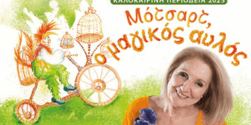 Η παιδική θεατρική παράσταση «ΜΟΤΣΑΡΤ, Ο ΜΑΓΙΚΟΣ ΑΥΛΟΣ» έρχεται στην Κοζάνη την Πέμπτη 7/8