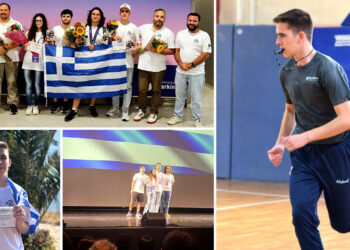 Από Διαιτητής στη Δυτική Μακεδονία, στην Ιατρική και τη Διεθνή Ολυμπιάδα Βιολογίας – Ο Ηλίας Θεοχάρους εμπνέει τη νέα γενιά