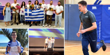 Από Διαιτητής στη Δυτική Μακεδονία, στην Ιατρική και τη Διεθνή Ολυμπιάδα Βιολογίας – Ο Ηλίας Θεοχάρους εμπνέει τη νέα γενιά