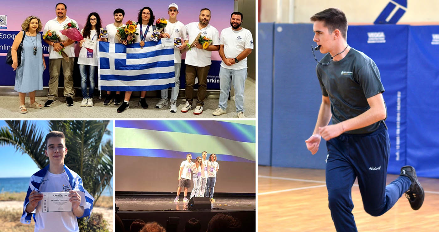Από Διαιτητής στη Δυτική Μακεδονία, στην Ιατρική και τη Διεθνή Ολυμπιάδα Βιολογίας – Ο Ηλίας Θεοχάρους εμπνέει τη νέα γενιά