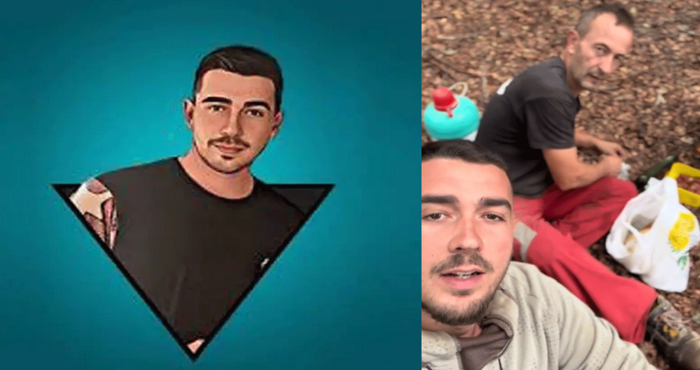 Ο TikToker από την Καστοριά με πάνω από 155 χλ. ακόλουθους! (Βίντεο)