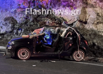 Θανατηφόρο τροχαίο τα ξημερώματα στα Χανιά – Σκοτώθηκε μια γυναίκα 30 ετών