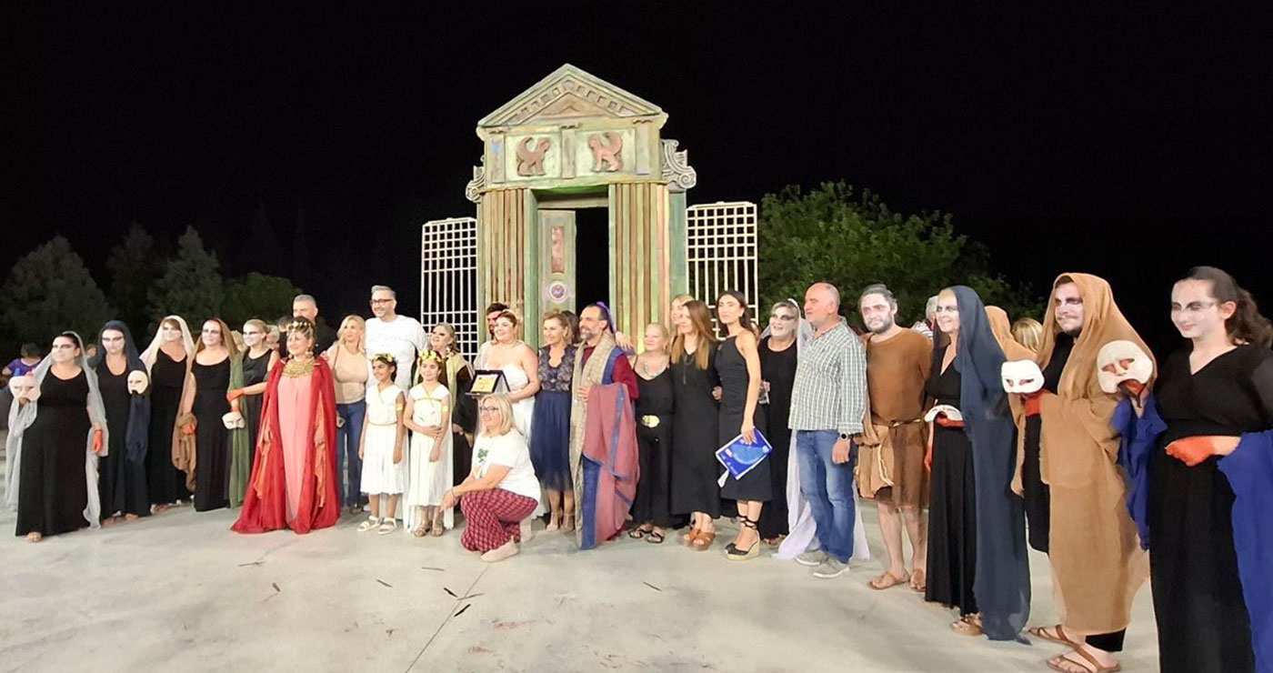 Πτολεμαΐδα: Η «Μικρή Αυλαία» παρουσιάζει τον βραβευμένο “Οιδίποδα Τύραννο” του Σοφοκλή